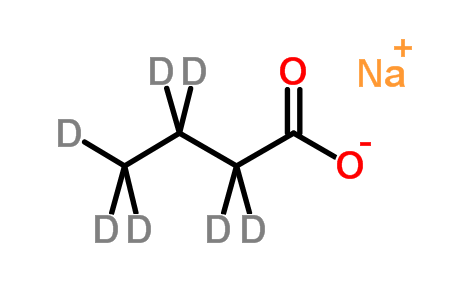 Sodium Butyrate-d<sub>7</sub>