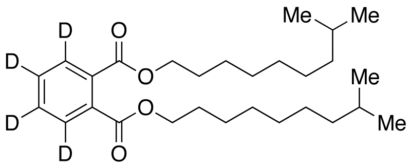 Diisodecyl phthalate-d<sub>4</sub>