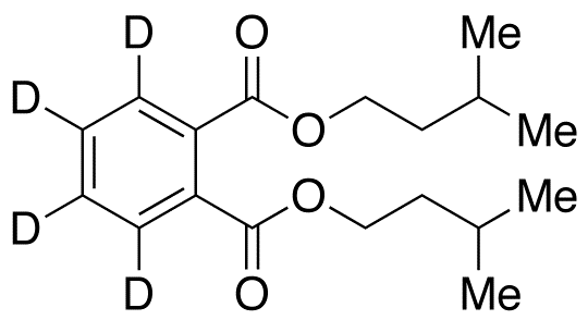 Diisopentyl Phthalate-d<sub>4</sub>