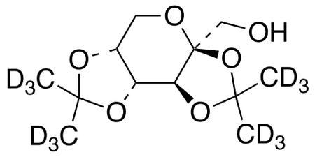 2,3:4,5-Di-O-isopropylidene-β-D-fructopyranose-d<sub>12</sub>