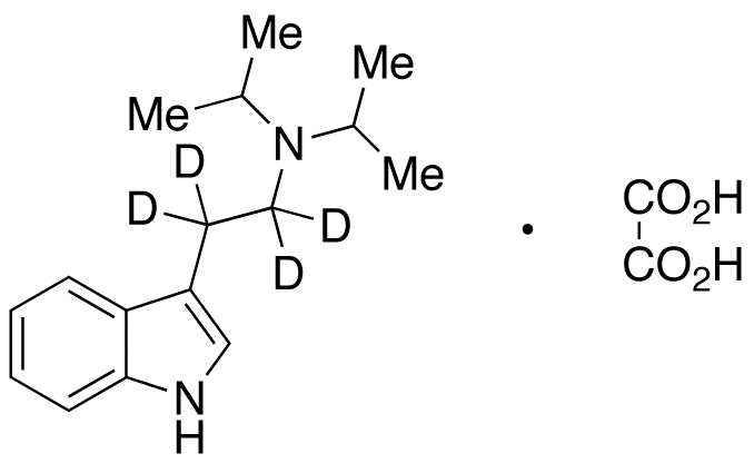 N,N-Diisopropyltryptamine-d<sub>4</sub> Oxalate