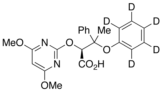 4,6-Dimethoxy-β-methyl-3-phenoxy Ambrisentan-d<sub>5</sub>