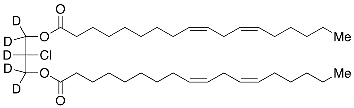 rac-1,3-Dilinoleoyl-2-chloropropanediol-d<sub>5</sub>