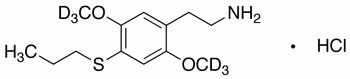 2,5-(Dimethoxy-d<sub>6</sub>)-4-(propylsulfanyl)phenethylamine HCl