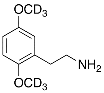2,5-Dimethoxyphenethylamine-d<sub>6</sub>
