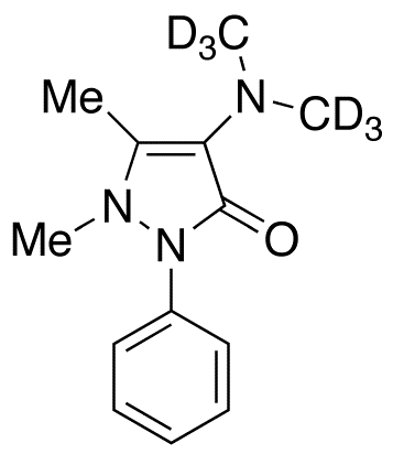 4-Dimethylamino Antipyrine-d<sub>6</sub>