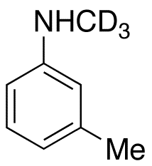 N,3-Dimethylaniline-d<sub>3</sub>