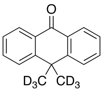 10,10-Dimethylanthrone-d<sub>6</sub>