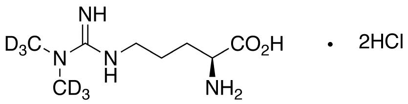 NG,NG-Dimethylarginine-d<sub>6</sub> dihydrochloride