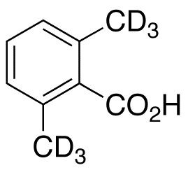 2,6-Dimethylbenzoic Acid-d<sub>6</sub>