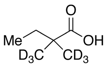 2,2-Dimethylbutanoic Acid-d<sub>6</sub>