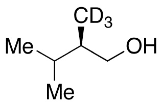 (2R)-2,3-Dimethyl-1-butanol-d<sub>3</sub>