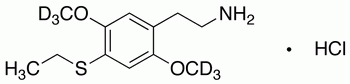 2,5-(Dimethoxy-d<sub>6</sub>)-4-(ethylthio)phenethylamine HCl