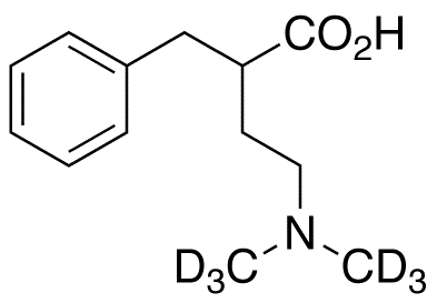 α-[2-(Dimethylamino-d<sub>6</sub>)ethyl] Hydrocinnamic Acid