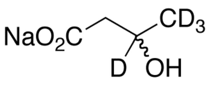 Sodium (+/-)-3-Hydroxybutyrate-3,4,4,4-d<sub>4</sub>