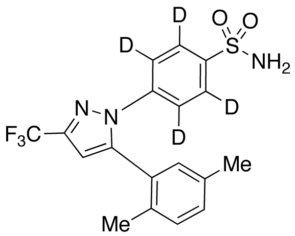 2,5-Dimethyl Celecoxib-d<sub>4</sub>