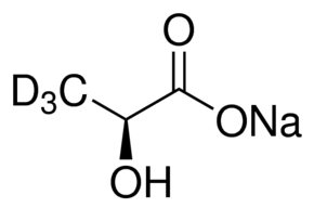 Sodium L-lactate-3,3,3-d<sub>3</sub>