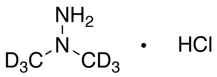 N,N-(Dimethyl-d<sub>6</sub>)hydrazine HCl 