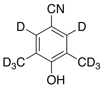 3,5-Dimethyl-4-hydroxybenzonitrile-d<sub>8</sub>