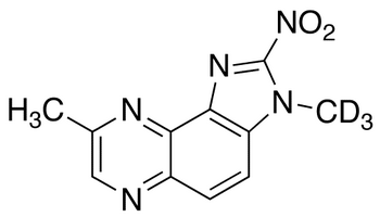 3,8-Dimethyl-2-nitro-3H-imidazo[4,5-F]quinoxaline-d<sub>3</sub>