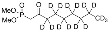 Dimethyl(2-Oxononyl)phosphonate-d<sub>15</sub>