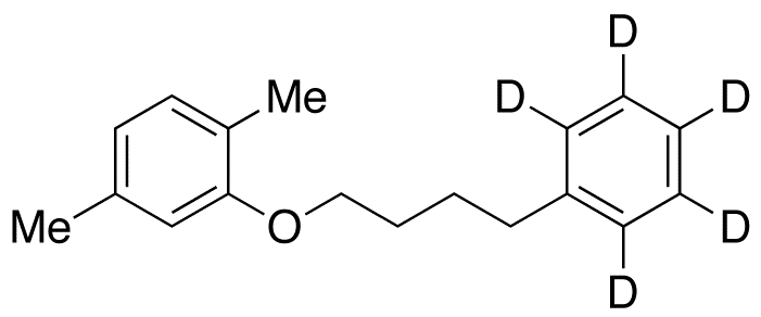 1,4-Dimethyl-2-[4-(phenyl-d<sub>5</sub>)butoxy]benzene
