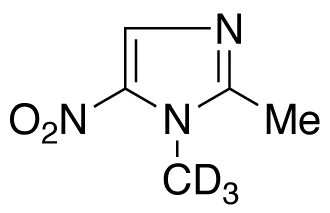 Dimetridazole-d<sub>3</sub>