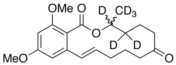 rac 2,4-O-Dimethylzearalenone-d<sub>6</sub>