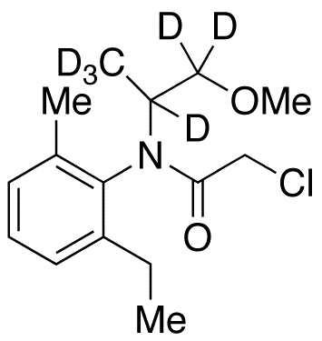 Metolachlor-d<sub>6</sub>