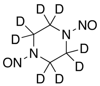 1,4-Dinitrosopiperazine-d<sub>8</sub>