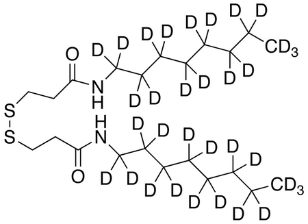 N,N’-Di-(n-octyl-d<sub>17</sub>)-3,3’-dithiodipropionamide