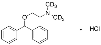 Diphenhydramine-d<sub>6</sub> HCl