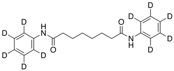 N,N’-Diphenylsuberamide-d<sub>10</sub>