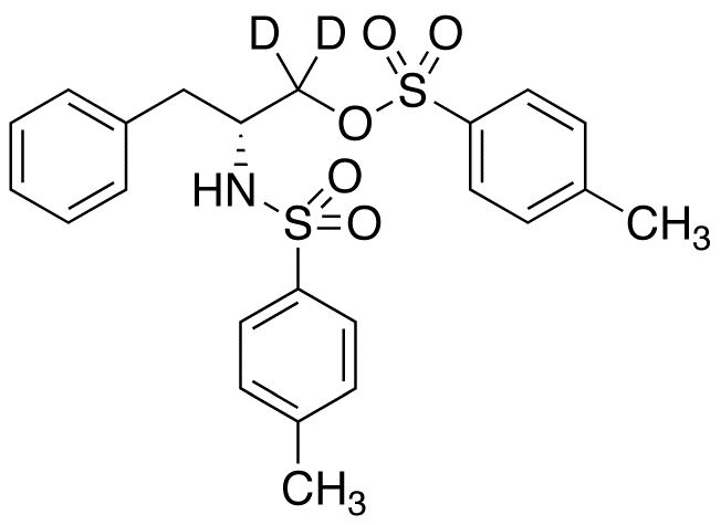 N,O-Ditosyl D-Phenylalaninol-d<sub>2</sub>