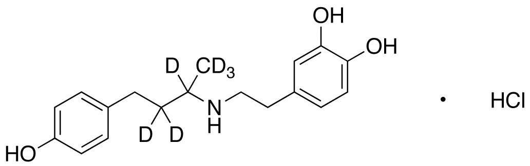 rac Dobutamine-d<sub>6</sub> HCl