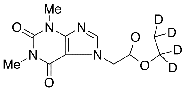 Doxofylline-d<sub>4</sub>