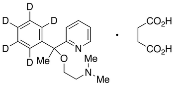 Doxylamine-d<sub>5</sub> Succinate 