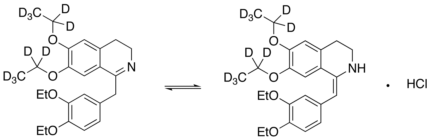 Drotaverine-d<sub>10</sub> hydrochloride