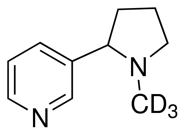 (+/-)-Nicotine-d<sub>3</sub>