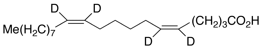 (Z,Z)-5,11-Eicosadienoic Acid-d<sub>4</sub>