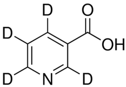 Nicotinic-d<sub>4</sub> acid