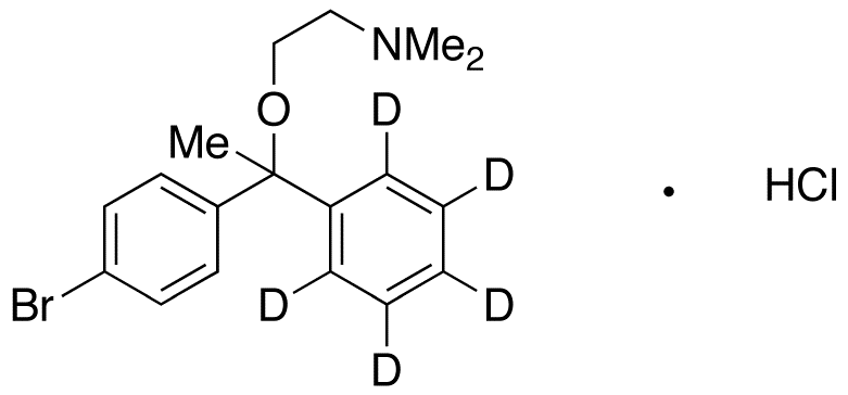 Embramine-d<sub>5</sub> HCl
