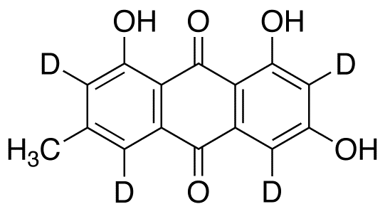 Emodin-d<sub>4</sub>