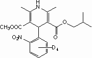 Nisoldipine-d<sub>4</sub> (2-nitrophenyl-d<sub>4</sub>)