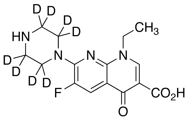 Enoxacin-d<sub>8</sub>