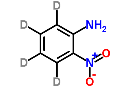 2-Nitroaniline-3,4,5,6-d<sub>4</sub>