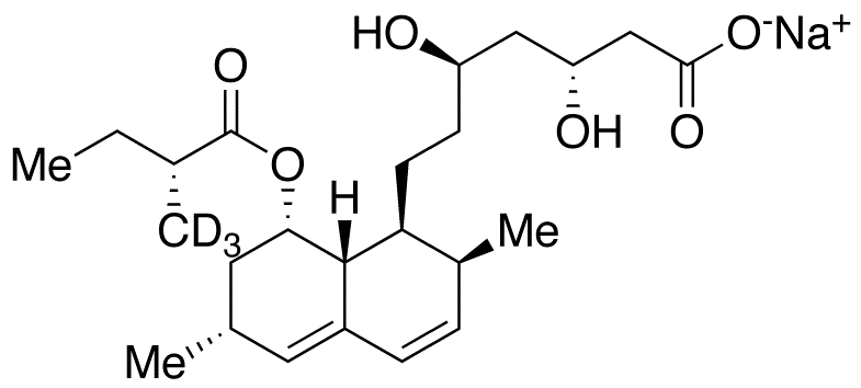 Epi Lovastatin Hydroxy Acid-d<sub>3</sub> Sodium Salt