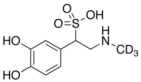 Epinephrine Sulfonic Acid-d<sub>3</sub>