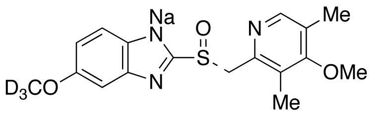 Esomeprazole-d<sub>3</sub> Sodium Salt