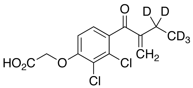 Ethacrynic Acid-d<sub>5</sub>